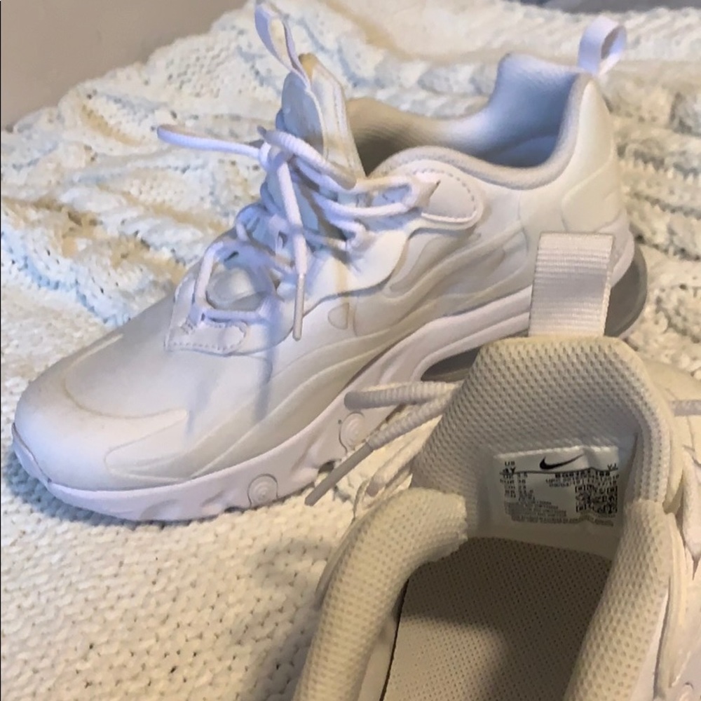 Nike shoes!! The shoes are Unisex! Suede